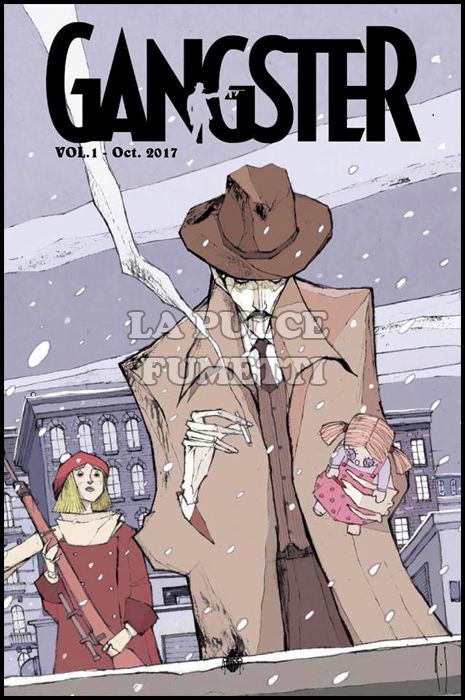 GANGSTER #     1 - VARIANT COVER - 300 COPIE NUMERATE